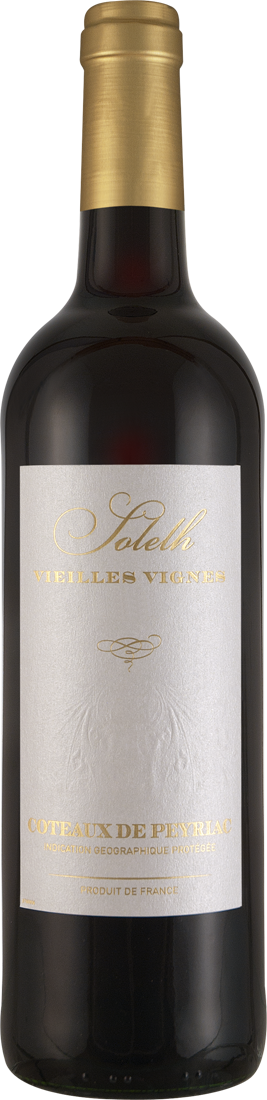 Rotwein Solelh Vieilles Vignes Côteaux de Peyriac IGP Languedoc 9,32? pro l