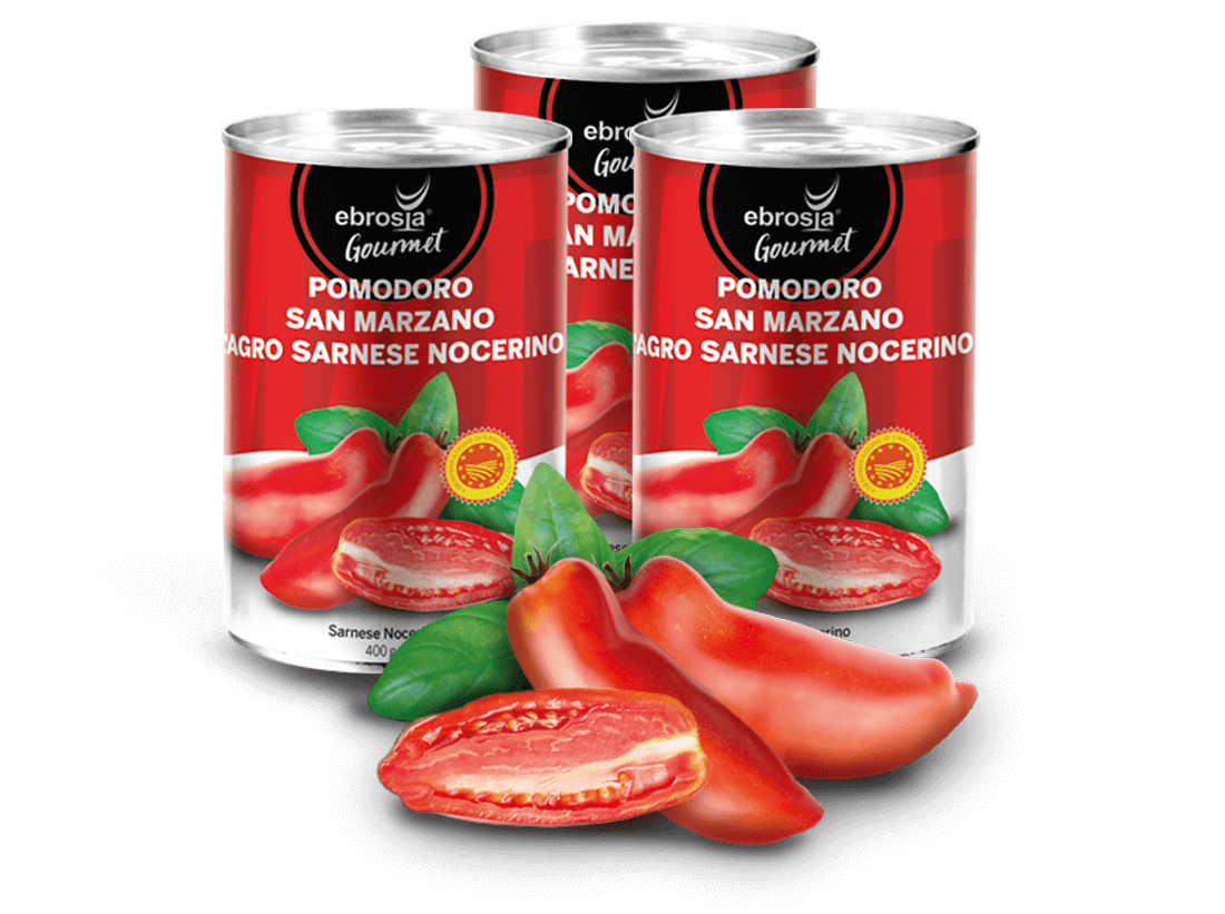 Sparpaket San Marzano Tomaten DOP 3x400 g