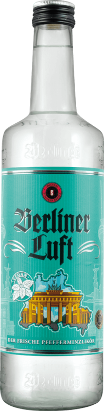 Berliner Luft Pfefferminz-Likör 0,7l