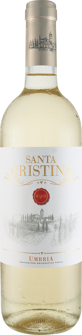 Santa Cristina Umbria Bianco IGT 2021 008642 ebrosia Weinshop DE
