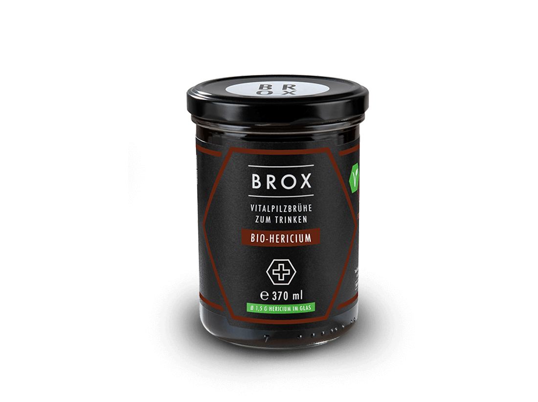Image of Bone Brox BROX Vitalpilzbrühe Bio-Hericium zum Kochen 370 ml