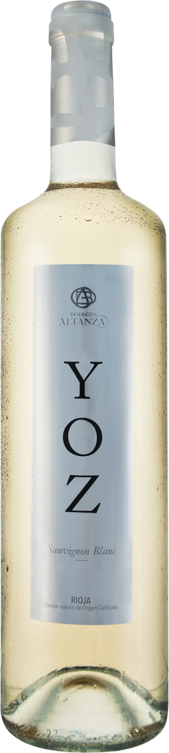 Weißwein Bodegas Altanza Rioja Sauvignon Blanc YOZ D.O.C. Rioja 9,32? pro l