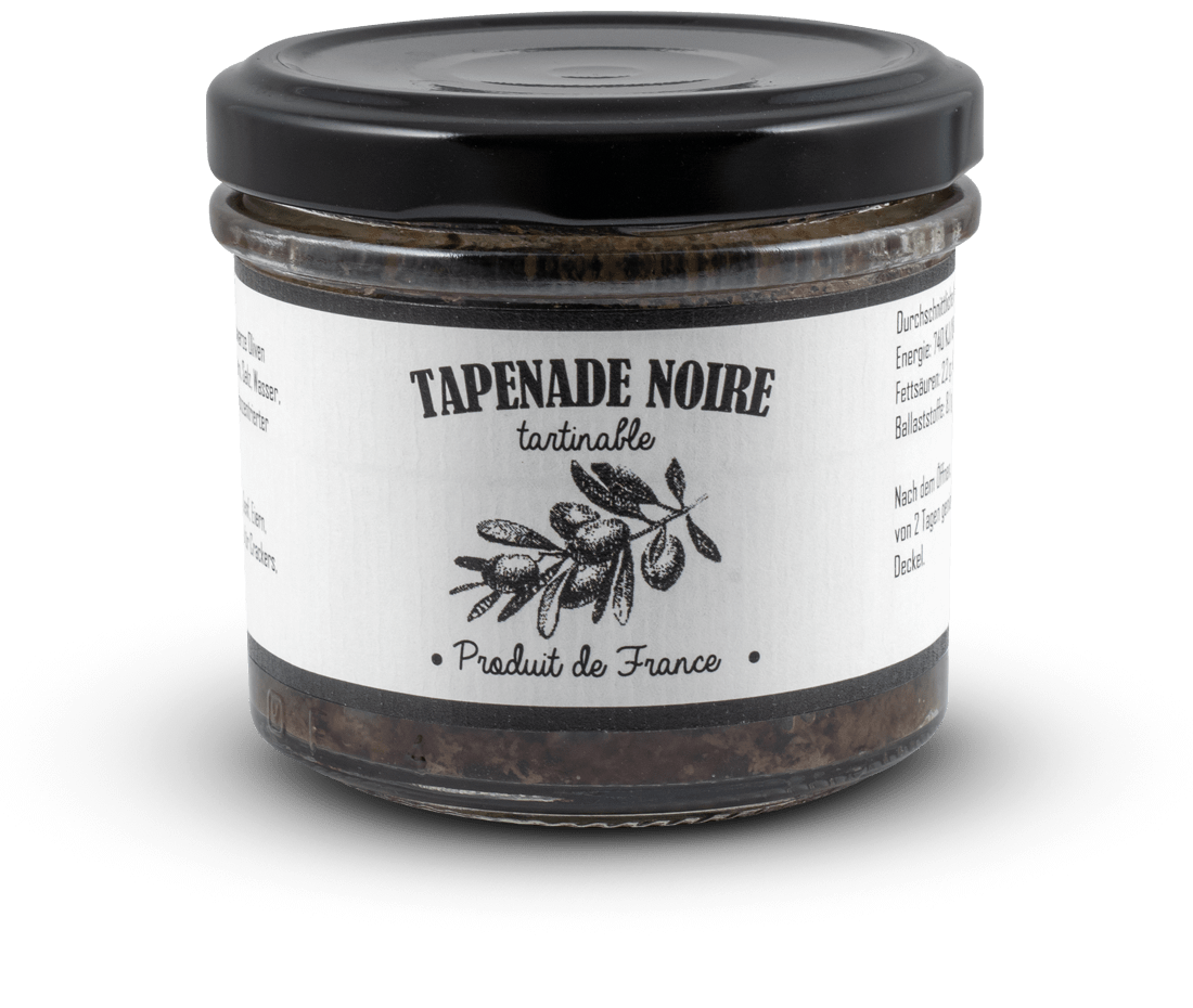 Carlant Tartinable Tapenade noire / Olivenpaste schwarz 100 g