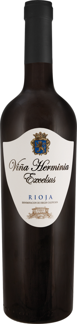 Viña Herminia Rioja Excelsus DOC 2016 000654 ebrosia Weinshop DE