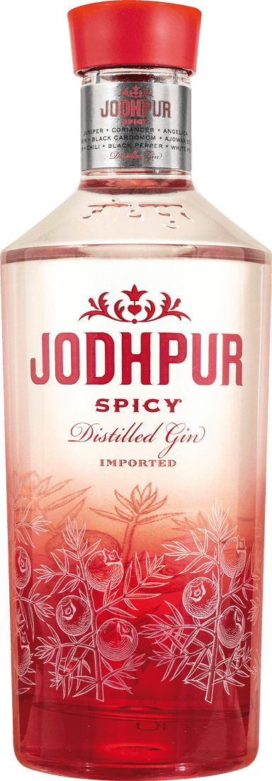 Jodhpur London Dry Gin Spicy 0,7l
