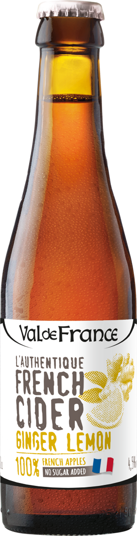 Les Celliers Associés LAuthentique French Cider Ginger-Lemon 0,33l Bretagne 9,06? pro l