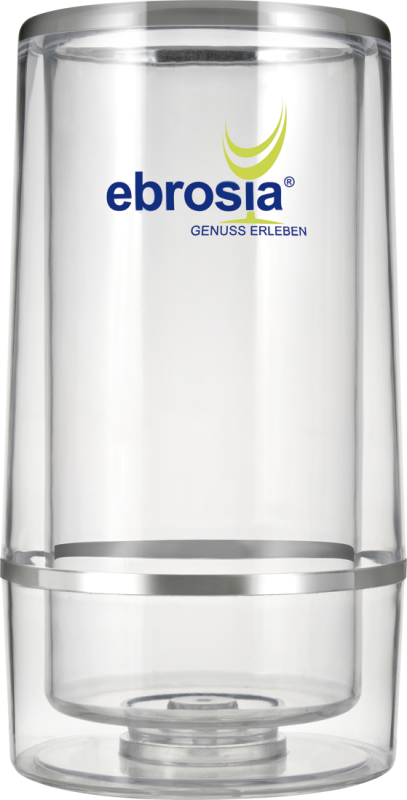 ebrosia-Weinkühler in Verpackung
