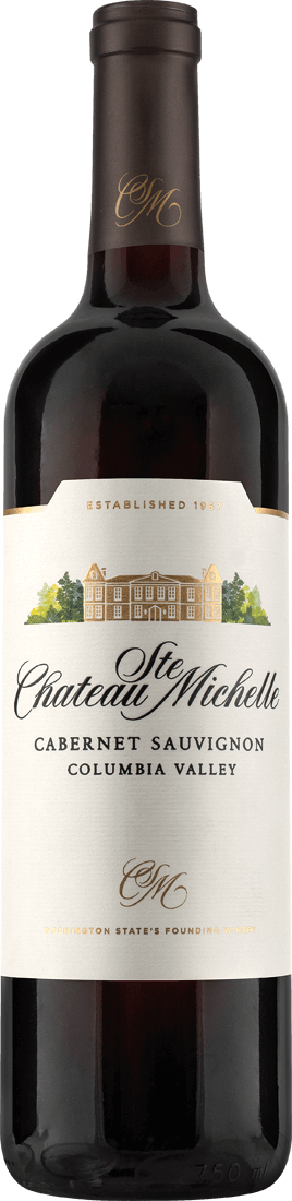 Chateau Ste. Michelle Columbia Valley Cabernet Sauvignon 2019 013570 ebrosia Weinshop DE