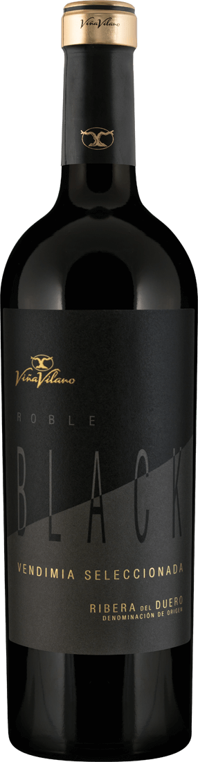 Viña Vilano Roble Black Ribera del Duero D.O. 2020 012955 ebrosia Weinshop DE