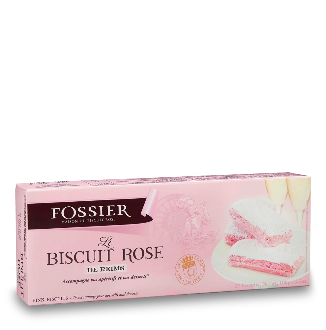 Fossier Biscuit Rose de Reims 100 g