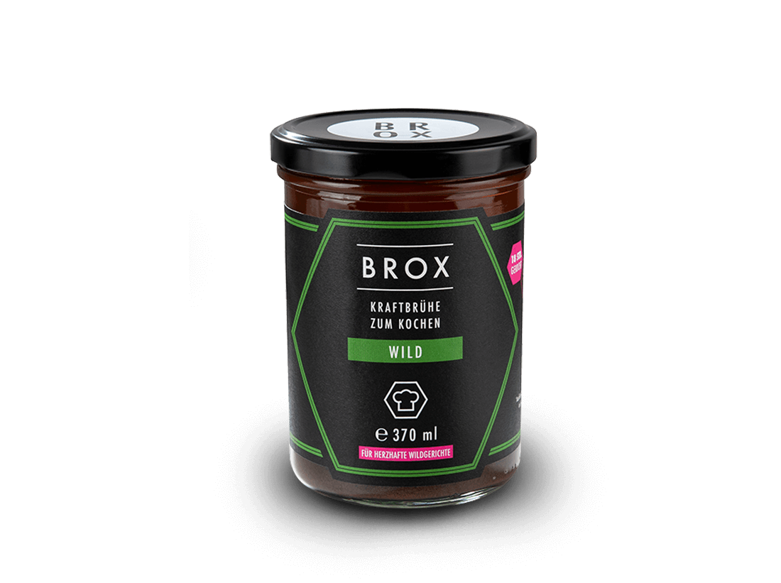 Bone Brox BROX Kraftbrühe Wild zum Kochen 370 ml