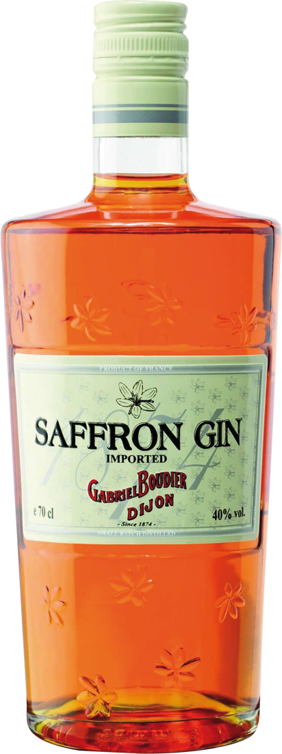 Saffron Gin Gabriel Boudier 0,7l