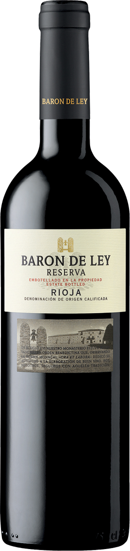 Baron de Ley Reserva 2017 004975 ebrosia Weinshop DE