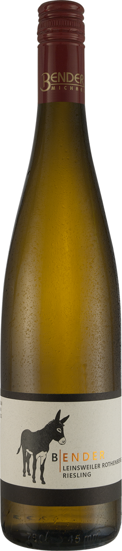 Image of Bender Riesling Leinsweiler Rothenberg 2017