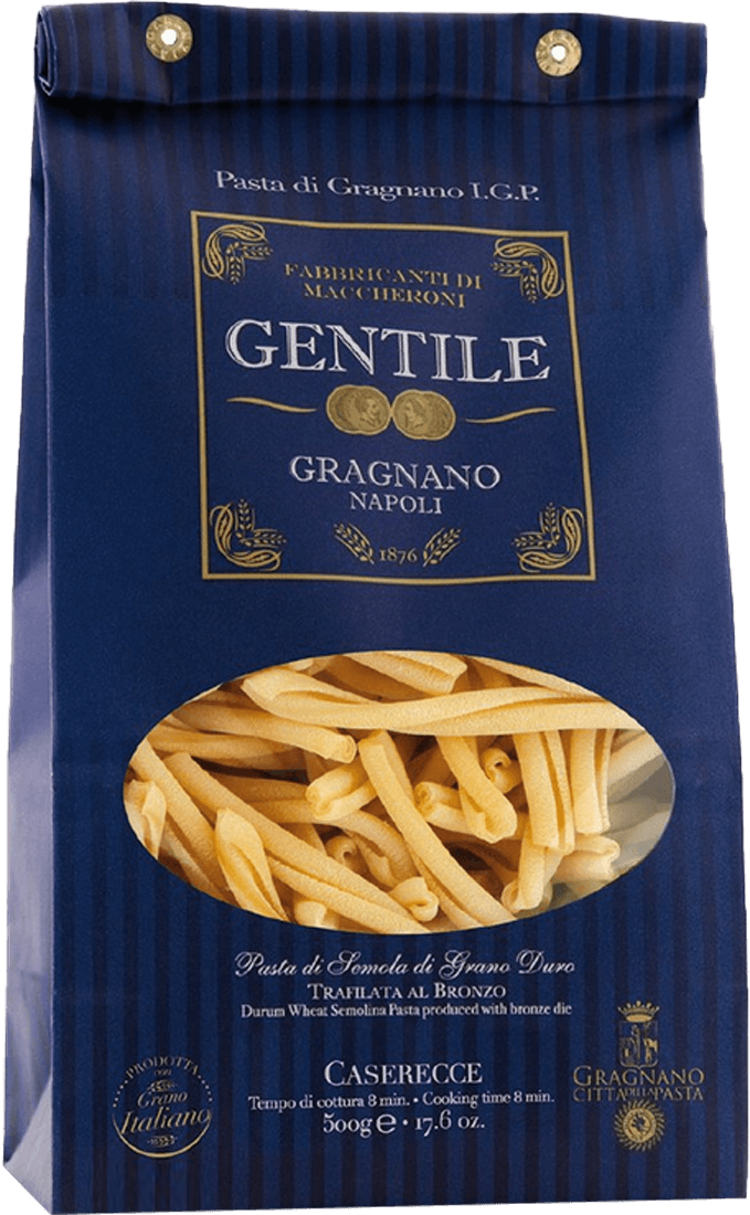 Gentile Caserecce Pasta di Gragnano IGP 500 g