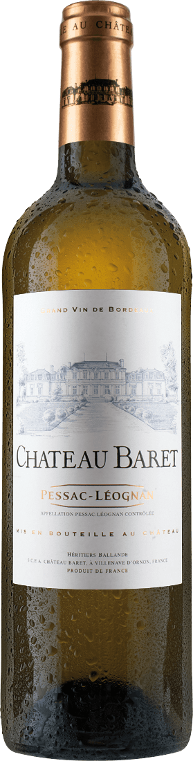 Château Baret Pessac Léognan Blanc 2019 000197 ebrosia Weinshop DE