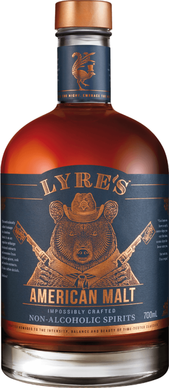 Lyre’s American Malt alkoholfrei 0,7l