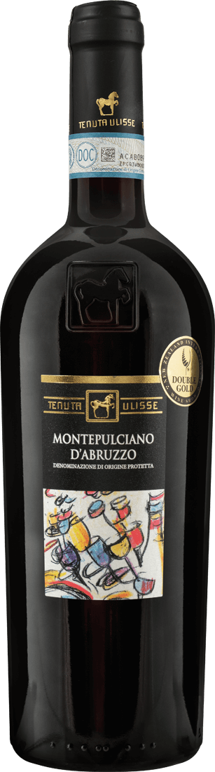 Tenuta Ulisse Montepulciano dAbruzzo DOP 2019 014055 ebrosia Weinshop DE