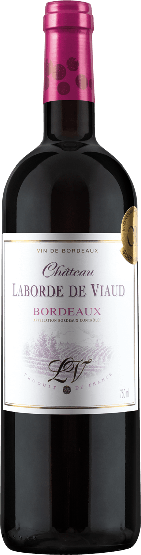 Château Laborde de Viaud Bordeaux AOC 2021 011275 ebrosia Weinshop DE