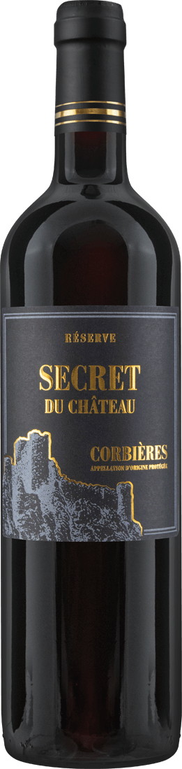 Joseph Castan Secret du Château Corbières AOC 2021 014233 ebrosia Weinshop DE