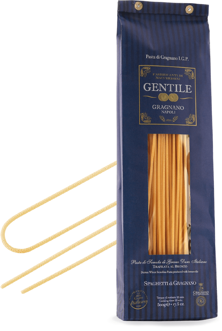 Gentile Spaghetti Pasta di Gragnano IGP 500 g