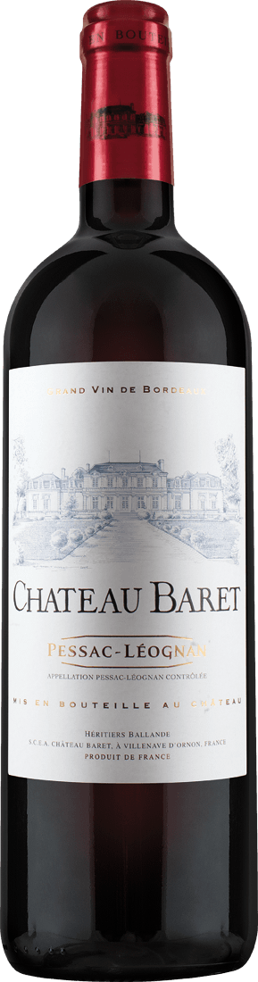 Château Baret Pessac Léognan Rouge 2018 000195 ebrosia Weinshop DE