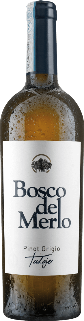 Image of Bosco del Merlo Pinot Grigio delle Venezie Tudajo DOC 2022