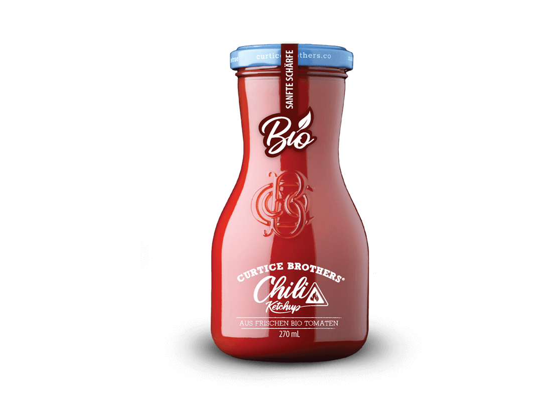 Bio-Tomaten-Ketchup mit Chili 270 ml