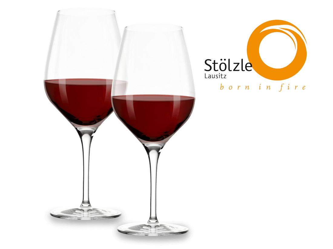Stölzle Rotweinglas Bordeaux Exquisit 2er Set