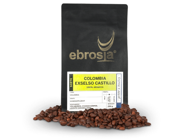 ebrosia Colombia Exselso Castillo Bohne 250 g
