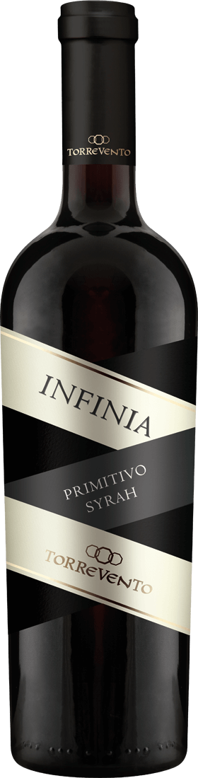Torrevento Primitivo-Syrah INFINIA IGT 2021 013659 ebrosia Weinshop DE