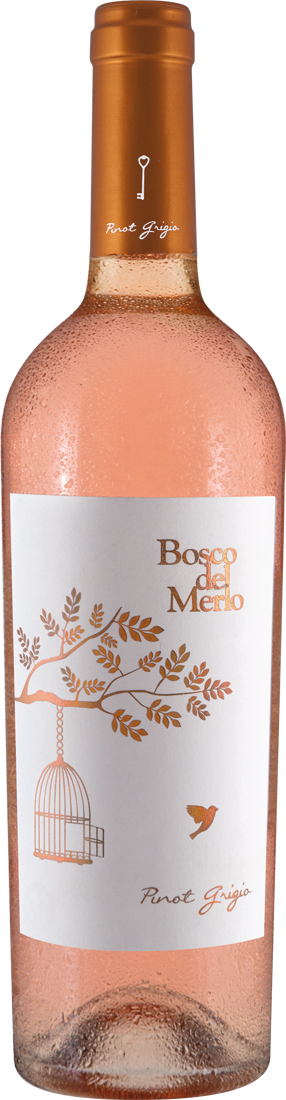 Bosco del Merlo Pinot Grigio Rosé DOC