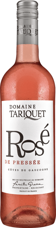 Weinflasche Roséwein Domaine de Tariquet