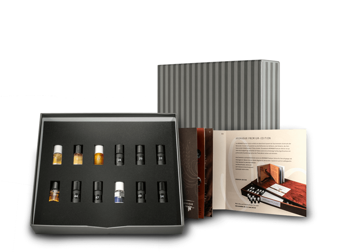 Image of Aromabar Sensoric Boxx Whisky Düfte