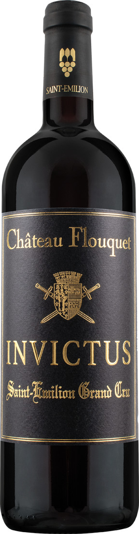 Château Flouquet Saint Emilion Grand Cru INVICTUS 2019 000198 ebrosia Weinshop DE