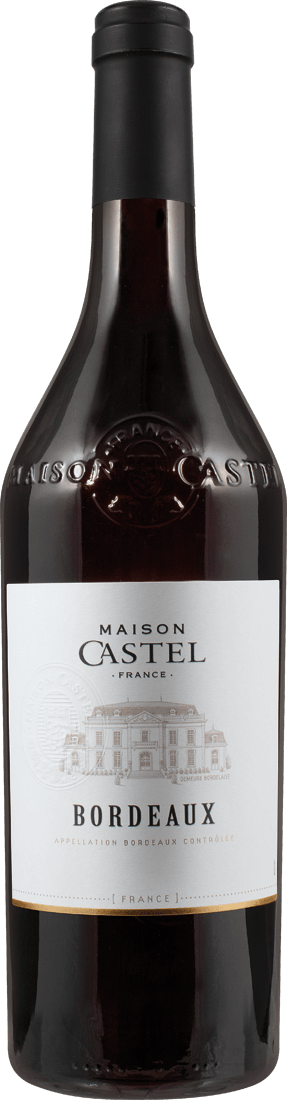 Maison Castel Bordeaux Cabernet Sauvignon-Merlot 2021 014822 ebrosia Weinshop DE