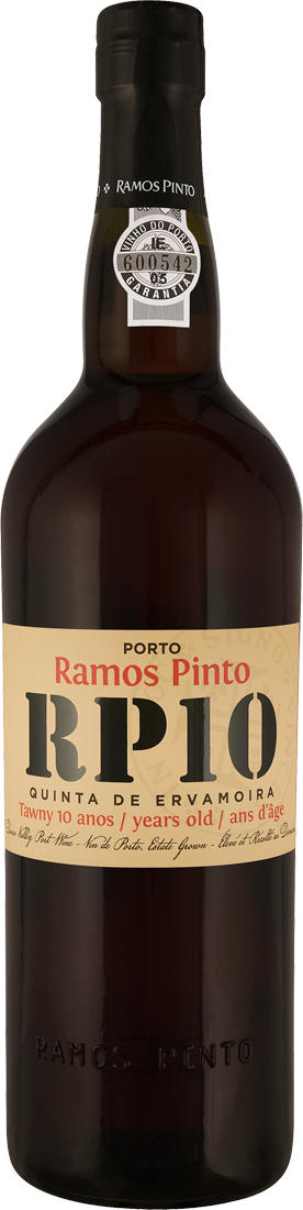 Rotwein Ramos Pinto Quinta da Ervamoira 10 Jahre Douro 39,87â‚¬ pro l