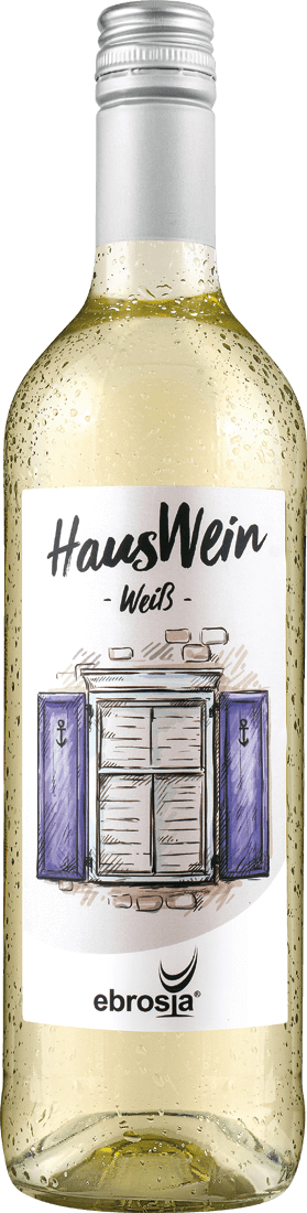 ebrosia-Hauswein Weiß 2022 014841 ebrosia Weinshop DE