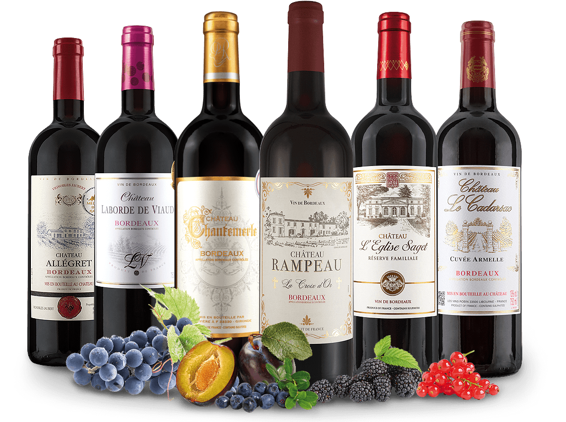 Die Welt der Bordeaux-Weine