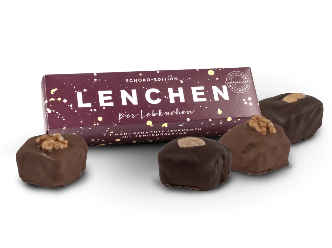 Lenchen - Der Lebkuchen Schokolade 120g