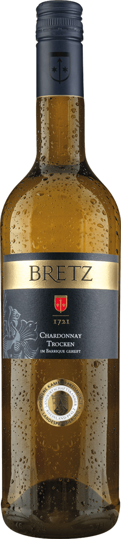 Image of Bretz Chardonnay im Barrique gereift 2022