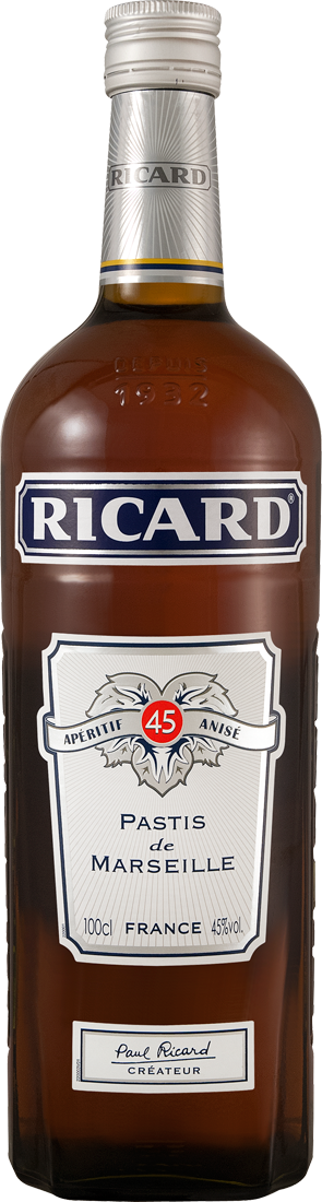 Pernod Ricard Ricard Pastis de Marseille 1l