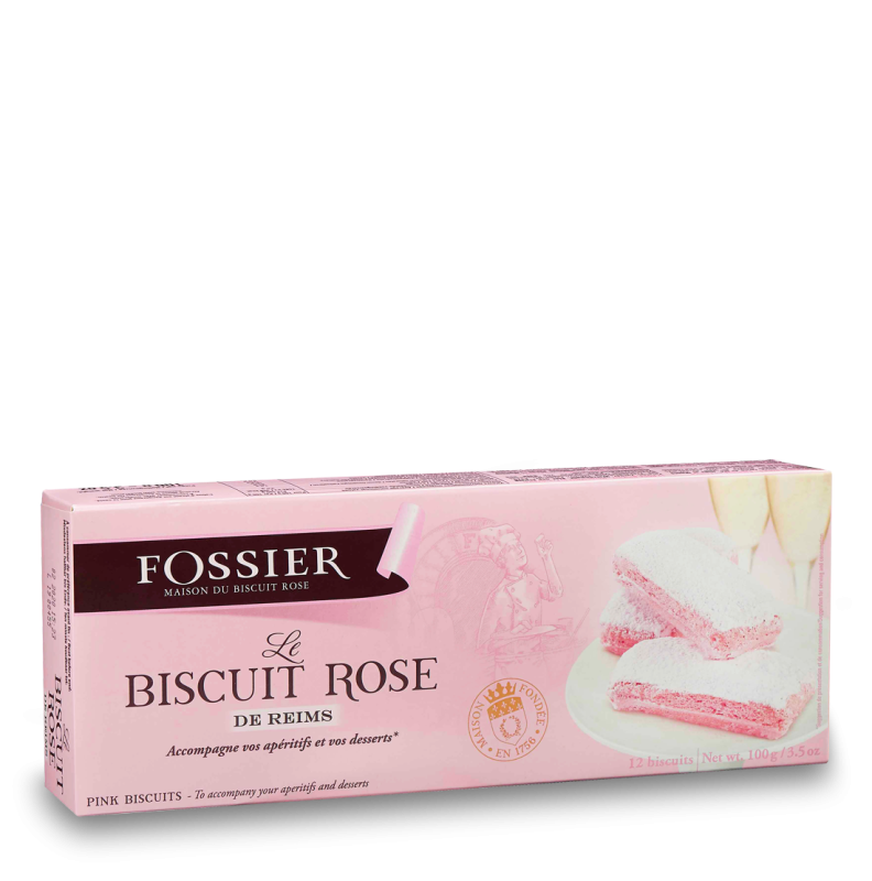 Rosa Biskuits aus Reims 100 g