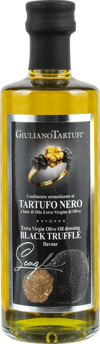 Giuliano Tartufi Natives Olivenöl extra al Tartufo Nero 55 ml