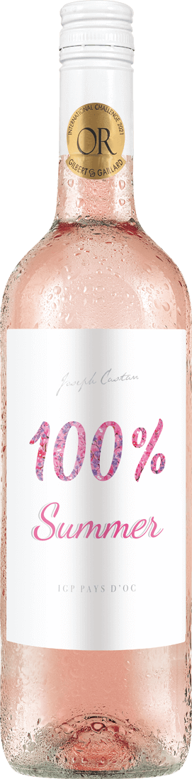 Joseph Castan 100% Summer Rosé IGP 2021 014210 ebrosia Weinshop DE