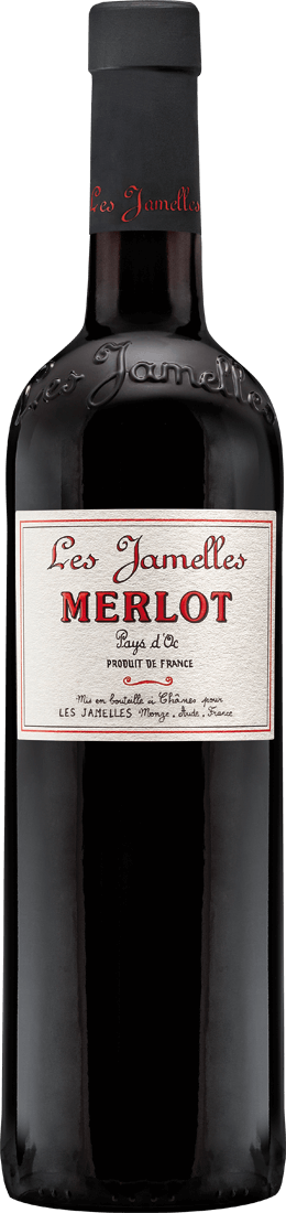 Les Jamelles Merlot Les Classiques IGP Pays dOc 2020 014528 ebrosia Weinshop DE