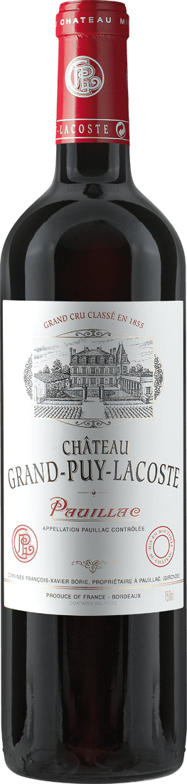 Château Grand Puy Lacoste Cinquième Cru Classé AOC Jg