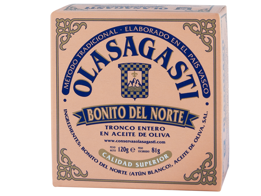 Olasagasti Thunfisch (Bonito) in Olivenöl 120 g/81 g