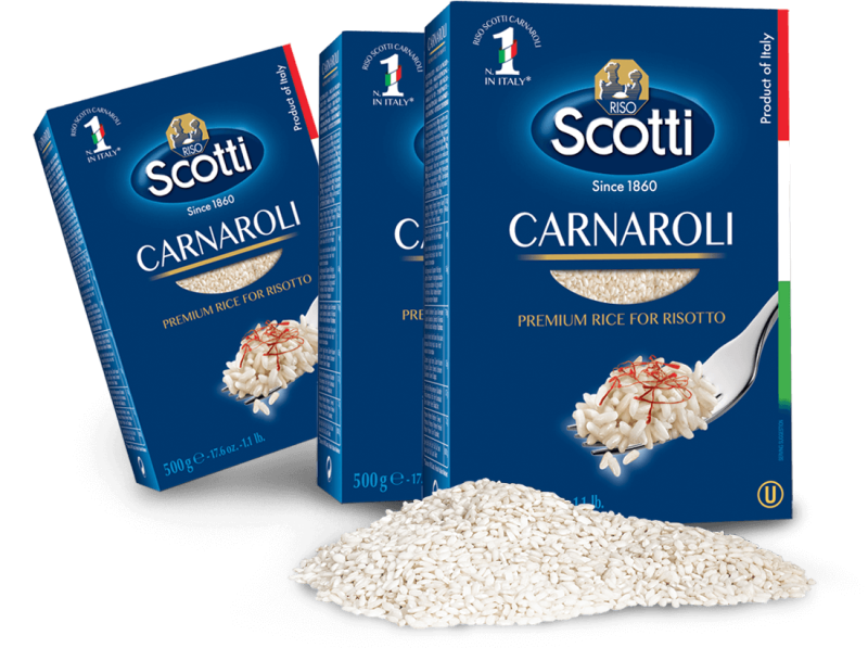 Vorteilspaket Scotti Langkorn-Reis Riso Carnaroli 3 für 2
