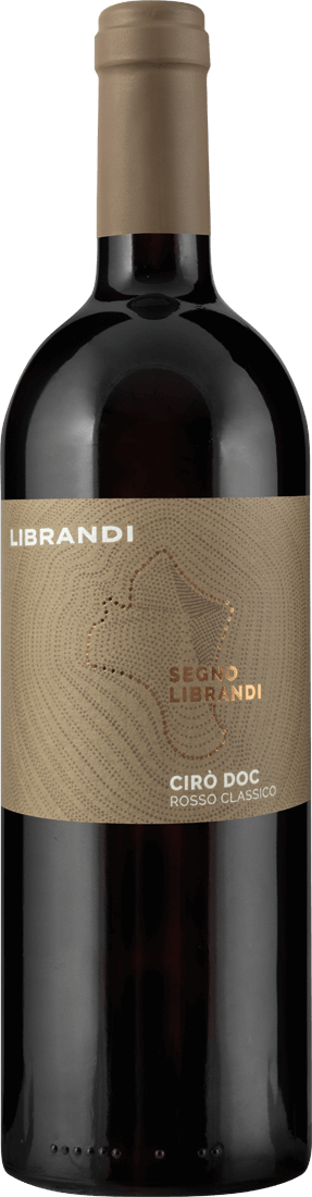 Librandi Cirò Rosso DOC 2019 003409 ebrosia Weinshop DE